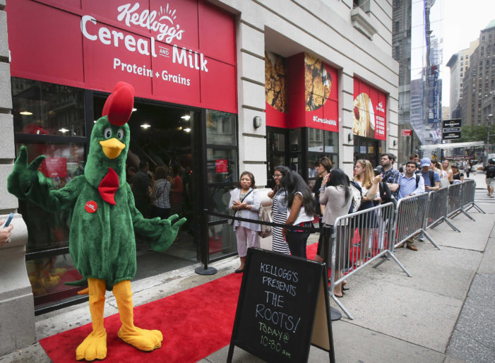 Kellogg’s Recharge Bar Served up Extraordinary Mornings to Thousands of Consumers