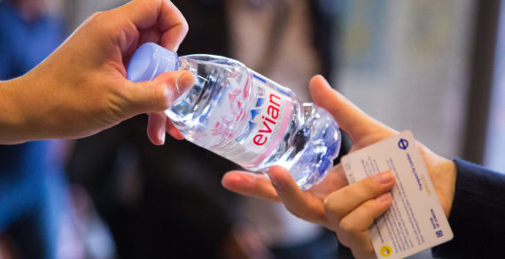 Evian to Help Travellers Beat the Heat in Three-Year Deal with TfL