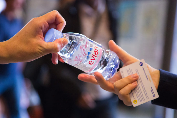 Evian to Help Travellers Beat the Heat in Three-Year Deal with TfL