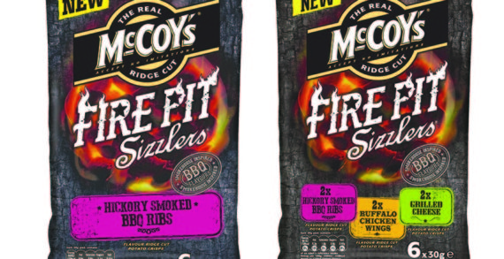 Ignite Your Snack Sales With New McCoy’s Fire Pit Sizzlers