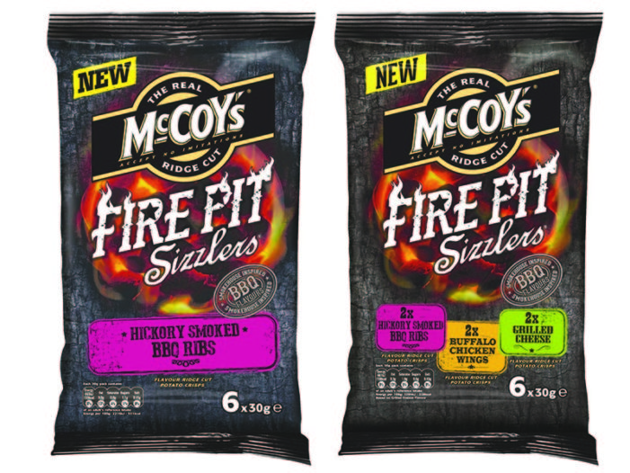 Ignite Your Snack Sales With New McCoy’s Fire Pit Sizzlers