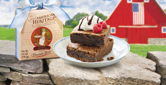American Heritage Chocolate Serves Up Brownies On July 4