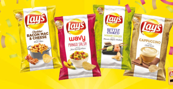 Lay’s Potato Chips Reveals The Finalists For ‘Do Us A Flavor’ Contest