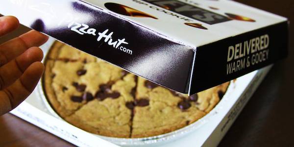 Pizza Hut Partners With Hershey’s To Introduce A ‘Cookie Pizza’ To Their Menu