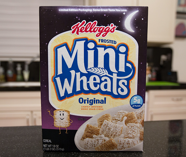 Kellogg’s New Packaging Suggests That Cereal Could Be A Late Night Snack