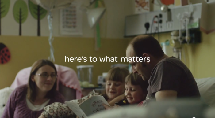 McDonald’s Celebrates 40 years in the UK with Ad Showing ‘What Matters’