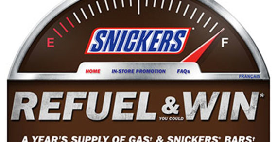 Snickers Tests How Far People Will Go For Free Fuel
