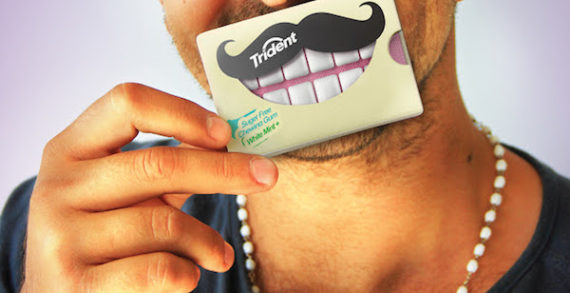 Creative Packaging Makes Chewing Gum Look Like Pearly White Teeth