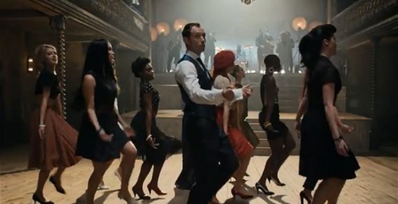 Jude Law & Giancarlo Giannini Dance the Madison for Johnnie Walker