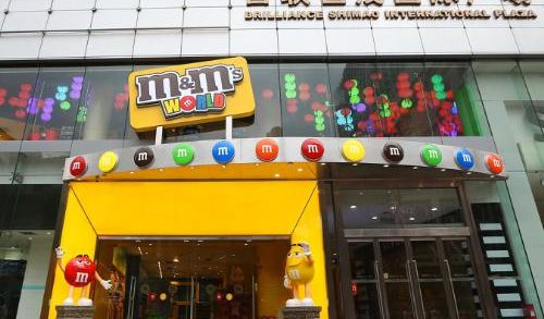 M&M’s World Celebrates Grand Opening in Shanghai