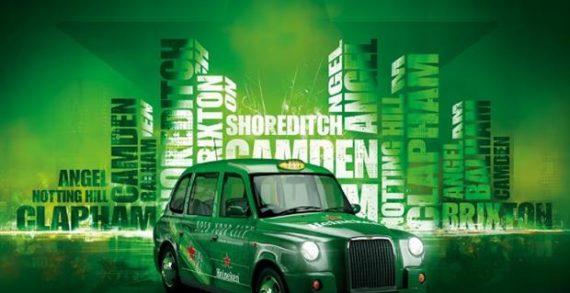 Heineken Star Cabs Competition Offers Drinkers Free London Taxi Rides