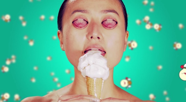 Little Baby’s Ice Cream Launch Bizarre & Creepy Ad