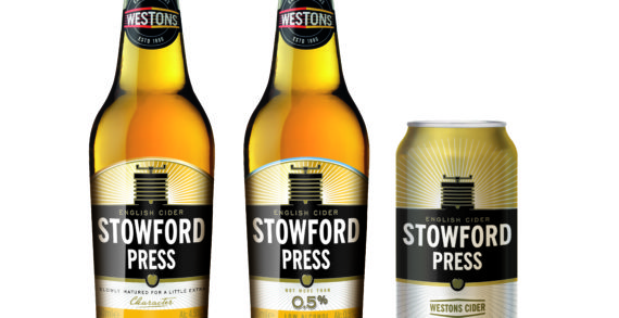 Westons Cider Unveils New Look For Stowford Press