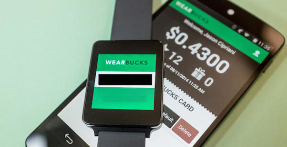 Starbucks Allows Customers To Pay For Coffee With ‘WearBucks’