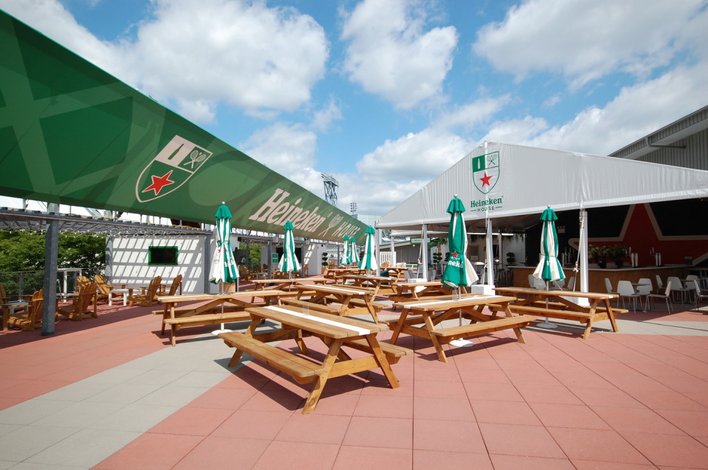 Heineken House Returns To The US Open FAB News