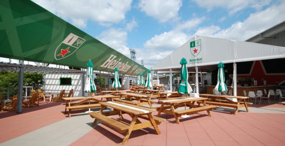 Heineken House Returns To The US Open