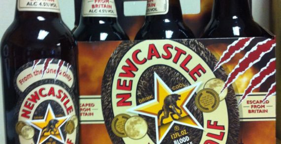 Newcastle Werewolf Blood-Red Ale Haunts Bars & Liquor Stores This Fall