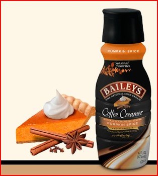 Baileys Coffee Creamers Brings Pumpkin Spice Back by Popular Demand