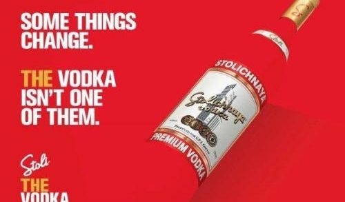 Stoli Claims its Position as “THE Vodka” & Launches New National Campaign