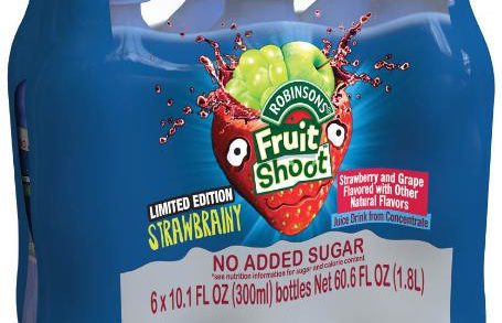 Robinsons Fruit Shoot Introduces New “Strawbrainy” Flavour in U.S.