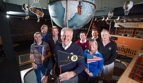 Europe Storms to Victory at Johnnie Walker Ryder Cup Media Event
