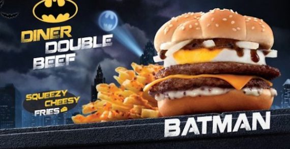 McDonald’s Hong Kong Releases The ‘Batman Burger’