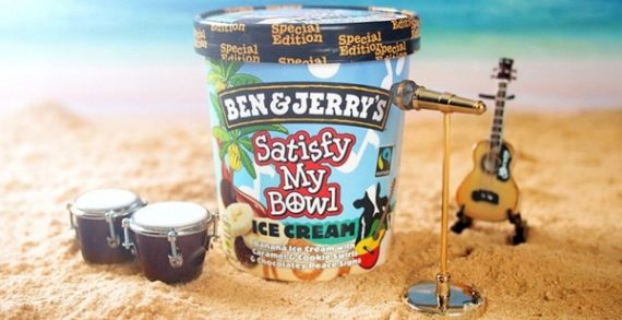 Ben & Jerry’s Unveils Bob Marley-Inspired Ice Cream