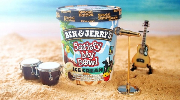 Ben & Jerry’s Unveils Bob Marley-Inspired Ice Cream