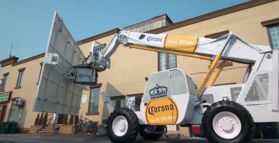 Corona’s Clever Outdoor Stunt Sees The Light In Toronto