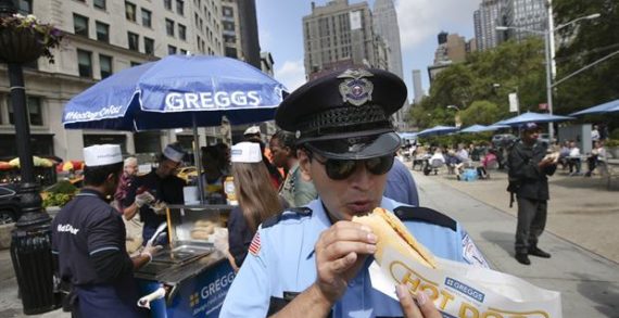 Greggs Dishes Out Hot Dogs to New Yorkers in Cheeky Stunt