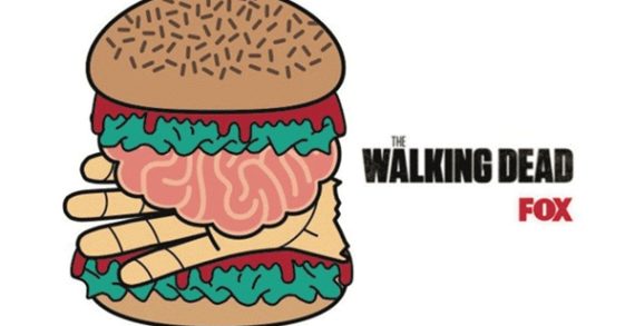 ‘Human Burgers’ To Be Given Away For ‘The Walking Dead’ Premiere
