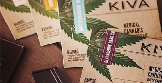 A Confectionery That Sells Marijuana-Laced Chocolate Bars