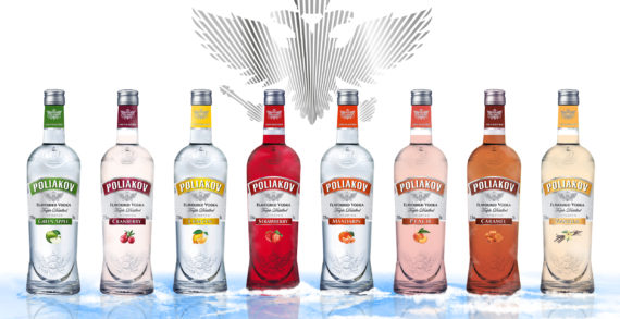Poliakov Vodka Unveils a New Fully-Revamped Flavoured Range