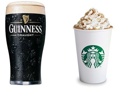 Starbucks Is Testing Out A ‘Dark Barrel Latte’ That Tastes Like Guinness