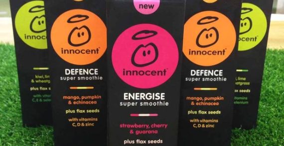 innocent Super Smoothies Now Found in Take Home Cartons