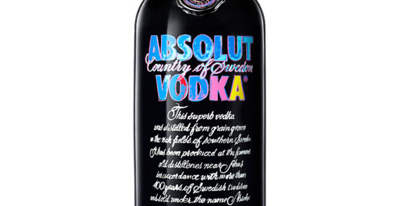 Absolut Launches Limited Edition Andy Warhol Bottle