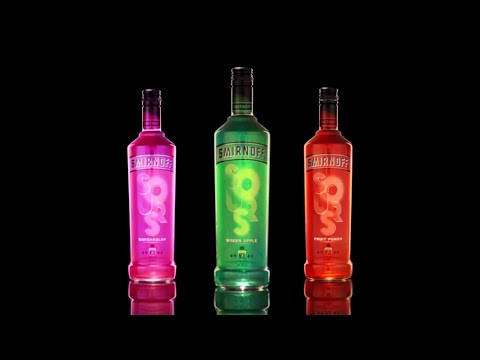 Smirnoff Vodka Brings New Meaning to Sour & Sweet