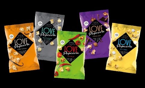 New Love Popcorn Look References “Great Design & High-End Fashion”