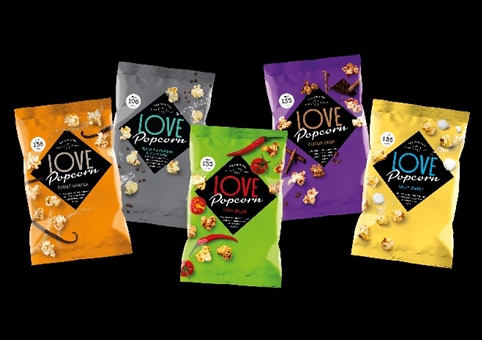 New Love Popcorn Look References “Great Design & High-End Fashion”
