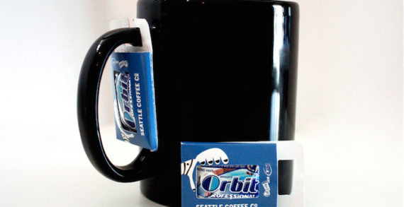 Orbit Gum Gives Away One Million Pieces Of Gum To Celebrate National Coffee Day