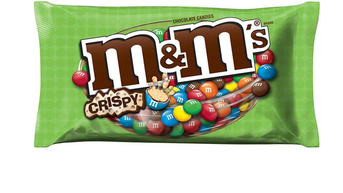 M&M's Crispy, Packaged Candy