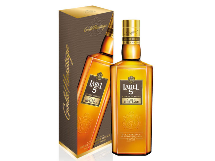 Label 5 Introduces Gold Heritage