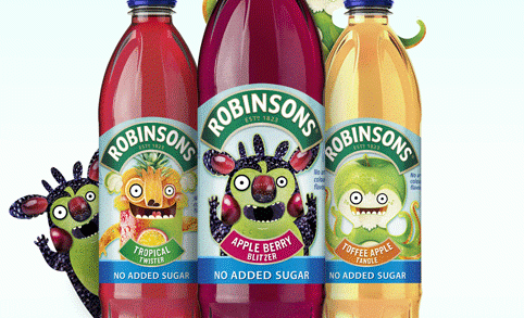 Brandhouse Creates Fruit Characters For New Robinsons Squash Range