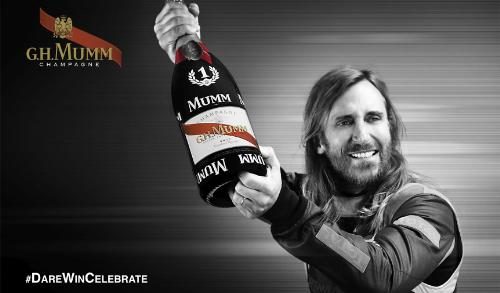 MUMM Announces Partnership With David Guetta