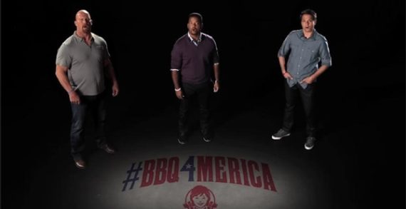 Celebrities Campaign To Fight ‘BBQ Inaccessibility’ In Wendy’s Ad