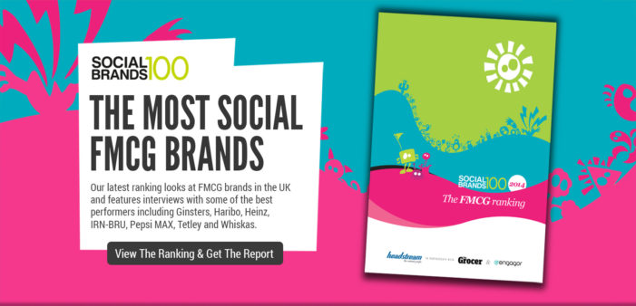 Research Shows that Top FMCG Brands on Social Media Aren’t the Best Sellers