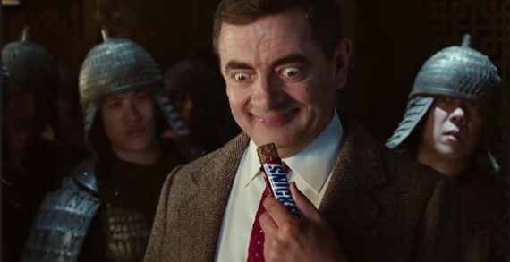 ‘Mr Bean’ Becomes A Stealthy Ninja In Snickers’ New Ad