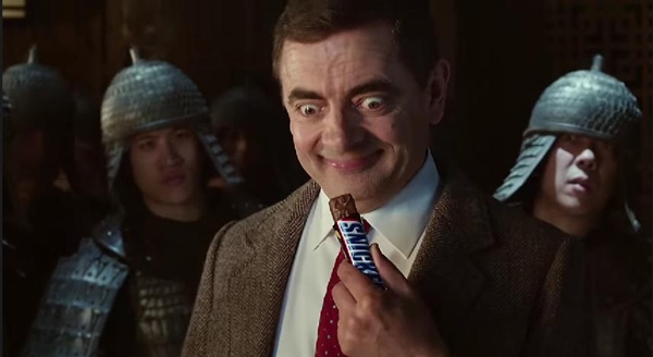 ‘Mr Bean’ Becomes A Stealthy Ninja In Snickers’ New Ad