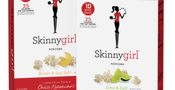 Skinnygirl & Orville Redenbacher’s Partner for Debut of New Skinnygirl Popcorn