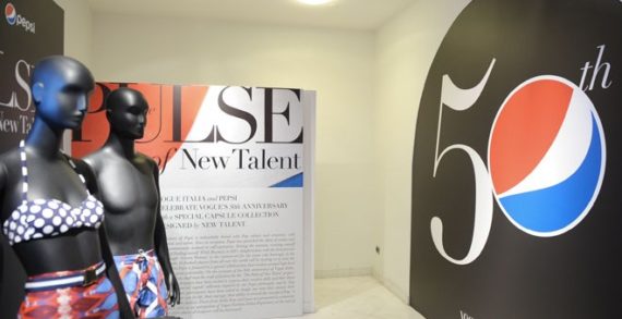 Pepsi & Vogue Italia Showcase ‘Pulse Of New Talent’ Collection